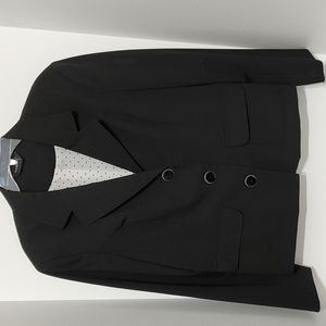 Black George Stretchy Blazer sz XL